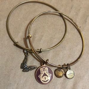 Two Alex and ani brackets